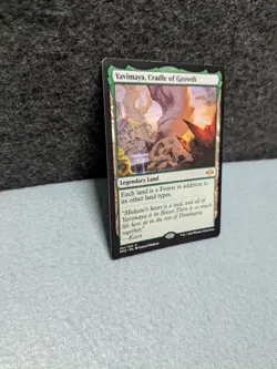 Yavimaya, Cradle of Growth [Modern Horizons 2] Magic MTG - Image 2