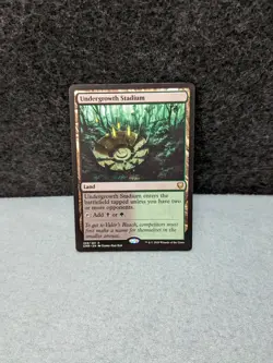 MTG Undergrowth Stadium Commander Legends 359/361 Regular Rare - Image 1