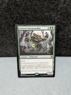 MTG Ancient Greenwarden Zendikar Rising 178/280 Regular Mythic - Image 1