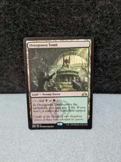 MTG Overgrown Tomb Guilds of Ravnica 253/259 Regular Rare NM - Image 1