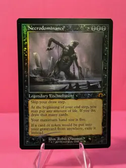 Necrodominance (Retro Frame) Modern Horizons 3 Foil - Image 1