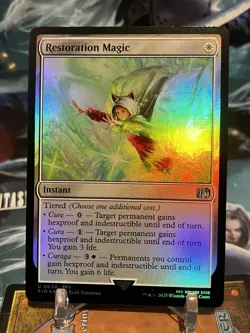 MTG | Restoration Magic [FINAL FANTASY] ✨FOIL✨ - Image 1