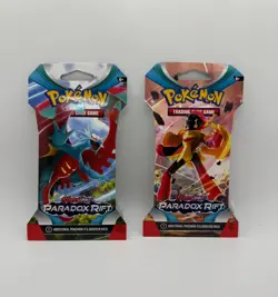Pokemon TCG: Scarlet & Violet Paradox Rift Sealed Booster Packs (Lot of 2) - Image 1