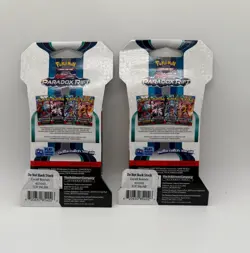 Pokemon TCG: Scarlet & Violet Paradox Rift Sealed Booster Packs (Lot of 2) - Image 2