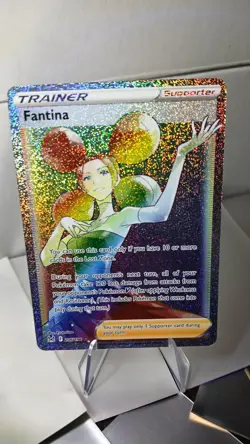 Fantina Sword & Shield - Lost Origin 206/196 Regular Secret Rare Pokemon TCG - Image 1