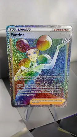 Fantina Sword & Shield - Lost Origin 206/196 Regular Secret Rare Pokemon TCG - Image 2