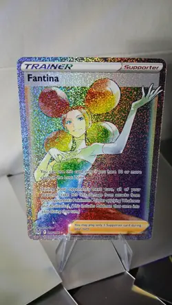 Fantina Sword & Shield - Lost Origin 206/196 Regular Secret Rare Pokemon TCG - Image 3