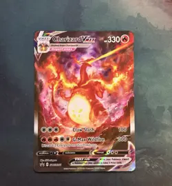 Charizard Vmax #SWSH261 Sword & Shield Promo NM/Near Mint Pokemon 2022 - Image 1