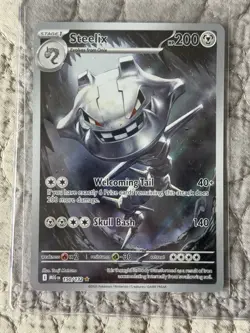 Pokemon TCG Steelix Mega Evolutions 150/132 Holo Rare - Image 1