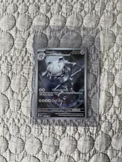 Pokemon TCG Steelix Mega Evolutions 150/132 Holo Rare - Image 2