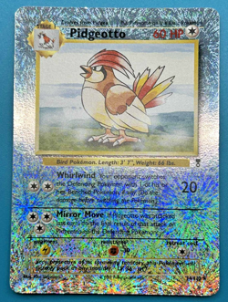 Pokemon Pidgeotto 34/110 Reverse Holo Misprint | Legendary Collection 2002 LP - Image 1