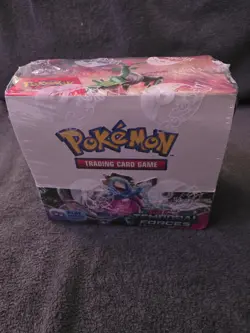 Pokemon TCG Temporal Forces Booster Box (36 packs) SMALL TEAR (View description) - Image 1