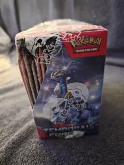 Pokemon TCG Temporal Forces Booster Box (36 packs) SMALL TEAR (View description) - Image 2
