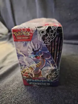 Pokemon TCG Temporal Forces Booster Box (36 packs) SMALL TEAR (View description) - Image 4
