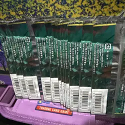 2019 Pokemon Japanese Miracle Twins Sealed Booster Packs (12) Total - Image 3