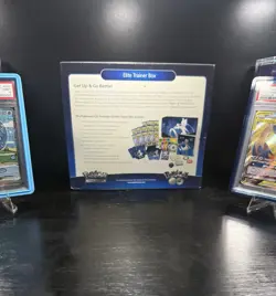 Pokemon TCG Pokemon GO Elite Trainer Box ETB Factory Sealed - Image 2