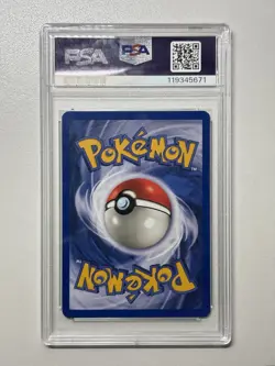 1999 Pokemon TCG Venusaur Base Set Unlimited Holo Rare #15 PSA 6 Vintage Rare - Image 2