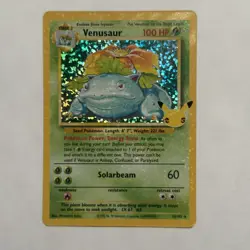 Venusaur 15/102 Holo Pokemon 2022 Celebrations: Classic Collection NM - Image 1