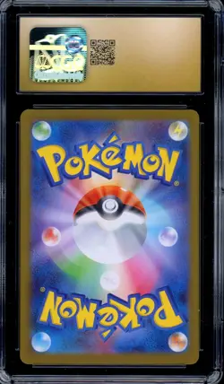 CGC 10 Pristine Pokemon Bulbasaur AR 064/063 M1L Mega Brave Art Rare Japanese - Image 2