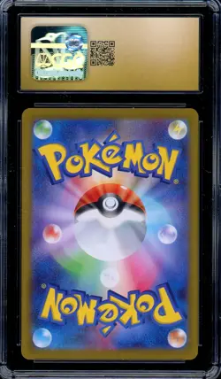 CGC 10 PRISTINE Pokemon Alakazam AR 071/063 M1S Mega Symphonia Art Rare Japanese - Image 2