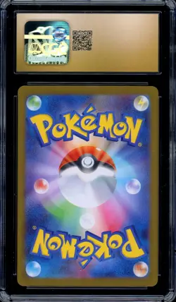 CGC 10 Pristine Pokemon Bulbasaur AR 064/063 M1L Mega Brave Art Rare Japanese - Image 2