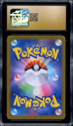 CGC 10 PRISTINE Pokemon Alakazam AR 071/063 M1S Mega Symphonia Art Rare Japanese - Image 2