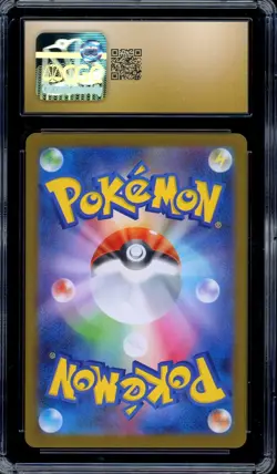 CGC 10 PRISTINE Pokemon Alakazam AR 071/063 M1S Mega Symphonia Art Rare Japanese - Image 2