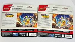 ⚡ Pokemon 151 Surging Sparks 3-Pack Booster Blister - Zapdos - Great Centering - Image 2