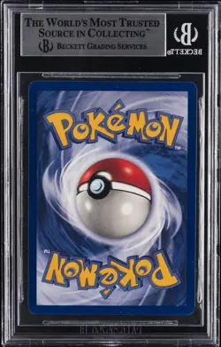 1999 POKEMON BASE SET 1ST EDITION #27 FARFETCH'D BGS 9 - Image 2