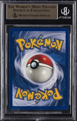 1999 POKEMON BASE SET 1ST EDITION #81 ENERGY RETRIEVAL BGS 9.5 - Image 2