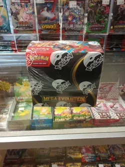 Mega Evolutions Non Enhanced Booster Box 36 Packs Factory Sealed Pokemon TCG New - Image 1