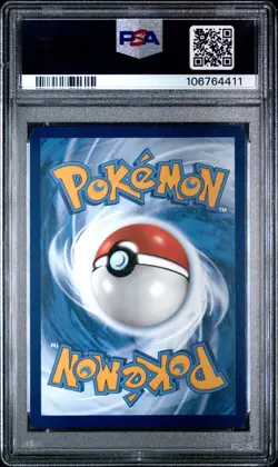 2022 POKEMON SWORD & SHIELD BRILLIANT STARS #TG02 FULL ART/VAPOREON PSA 9 - Image 2