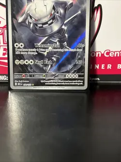 Pokemon TCG Steelix-EX Holo Full Art Ultra Rare Mega Evolution - Image 3