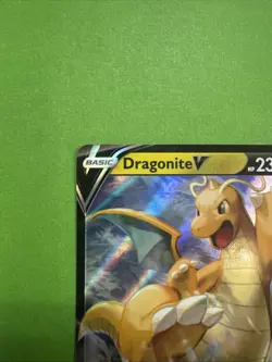 Dragonite V 49/78 Ultra Rare Pokemon TCG Sword & Shield Pokemon GO Set - NM/M - Image 2