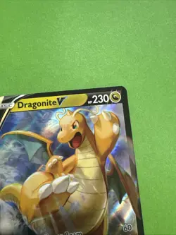 Dragonite V 49/78 Ultra Rare Pokemon TCG Sword & Shield Pokemon GO Set - NM/M - Image 3
