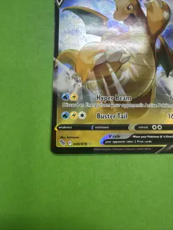 Dragonite V 49/78 Ultra Rare Pokemon TCG Sword & Shield Pokemon GO Set - NM/M - Image 5