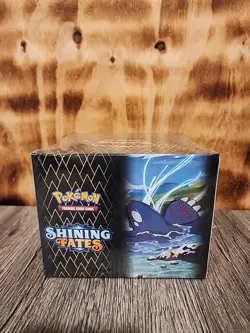 Pokemon: Shining Fates Mini Tin Display ENGLISH Sword & Shield sealed - Image 1