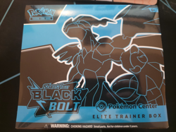 Pokemon Center Black Bolt and White Flare ETB Pokemon TCG Factory Sealed - Image 3