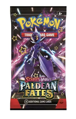 Pokemon Paldean Fates Booster Packs Art Bundle Scarlet & Violet Packs x 4 New - Image 3