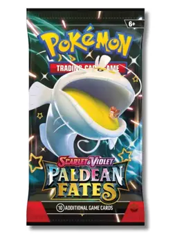 Pokemon Paldean Fates Booster Packs Art Bundle Scarlet & Violet Packs x 4 New - Image 4
