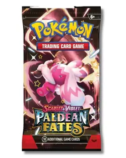 Pokemon Paldean Fates Booster Packs Art Bundle Scarlet & Violet Packs x 4 New - Image 5