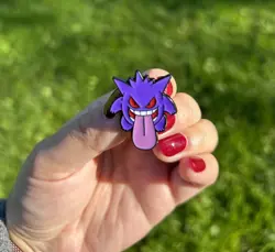 Brand New Enamel Gengar Pokemon Pin - Psyduck, Snorlax & Jigglypuff Available! - Image 1