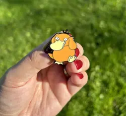 Brand New Enamel Gengar Pokemon Pin - Psyduck, Snorlax & Jigglypuff Available! - Image 3
