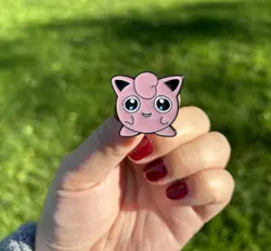 Brand New Enamel Gengar Pokemon Pin - Psyduck, Snorlax & Jigglypuff Available! - Image 4