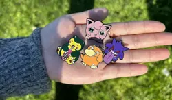 Brand New Enamel Gengar Pokemon Pin - Psyduck, Snorlax & Jigglypuff Available! - Image 5