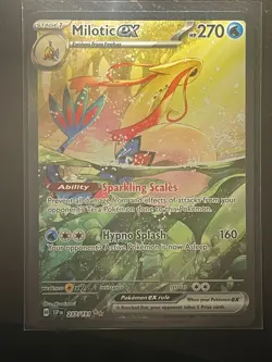 Pokemon Milotic ex 237/191 SIR - Special Illustration Rare NM/M - Surging Sparks - Image 1