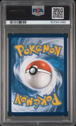2024 Pokemon TEF EN Gengar ex Ultra Rare #193/162 PSA 10 - Image 2