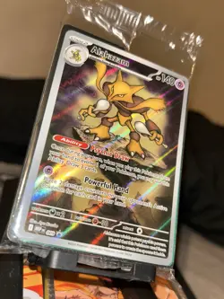 Alakazam 009 Black Star Promo Pokemon Tcg English Mint Condition - Image 1