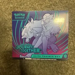 Pokemon TCG Scarlet & Violet Journey Together Elite Trainer Box - Image 1