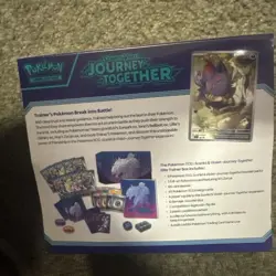 Pokemon TCG Scarlet & Violet Journey Together Elite Trainer Box - Image 2